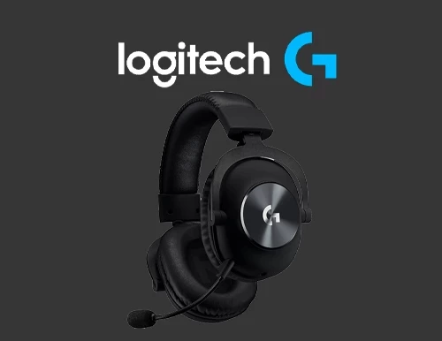 Logitech PRO 7.1 Gaming Headset Black